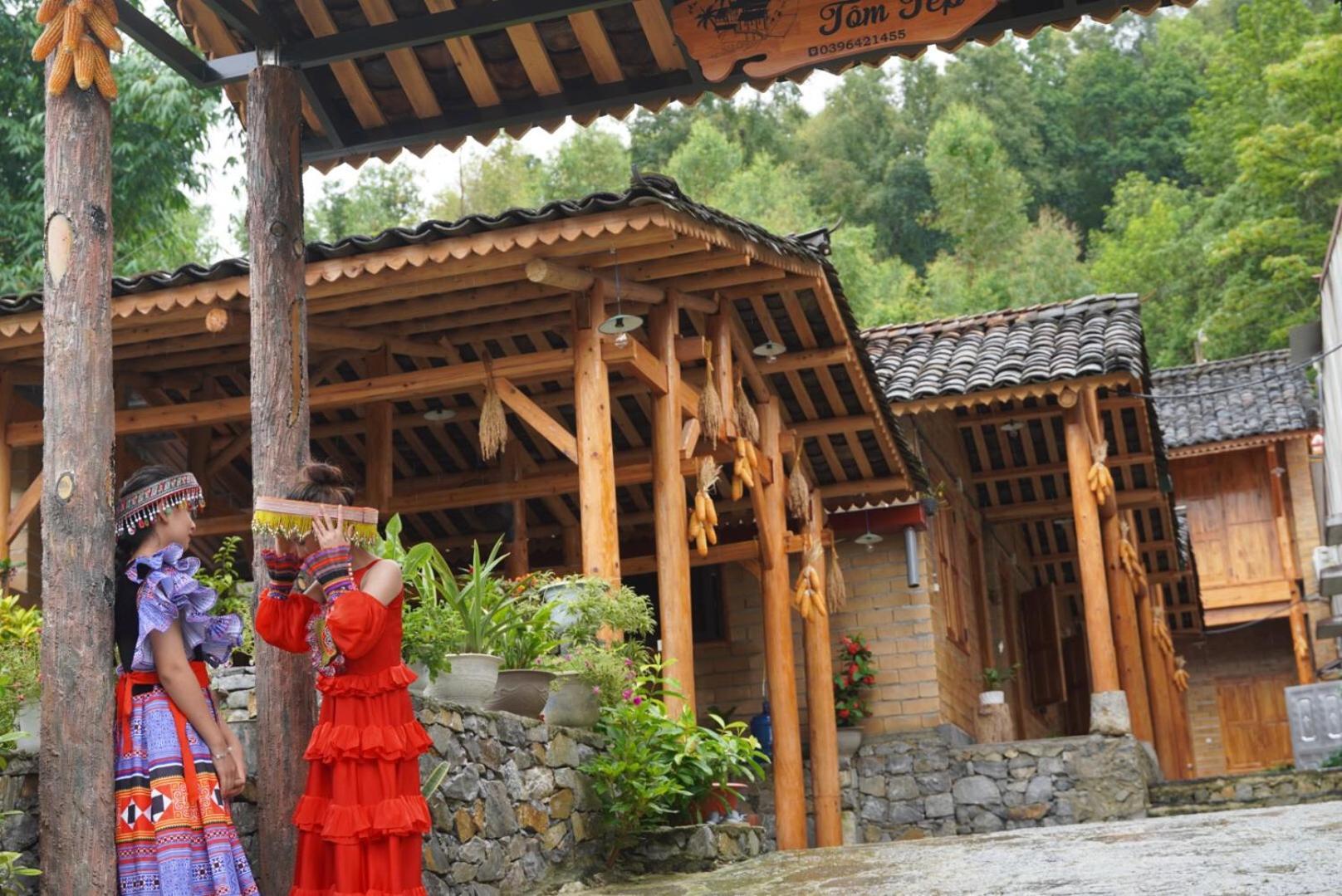 Tom Tep Homestay Hà Giang Ngoại thất bức ảnh