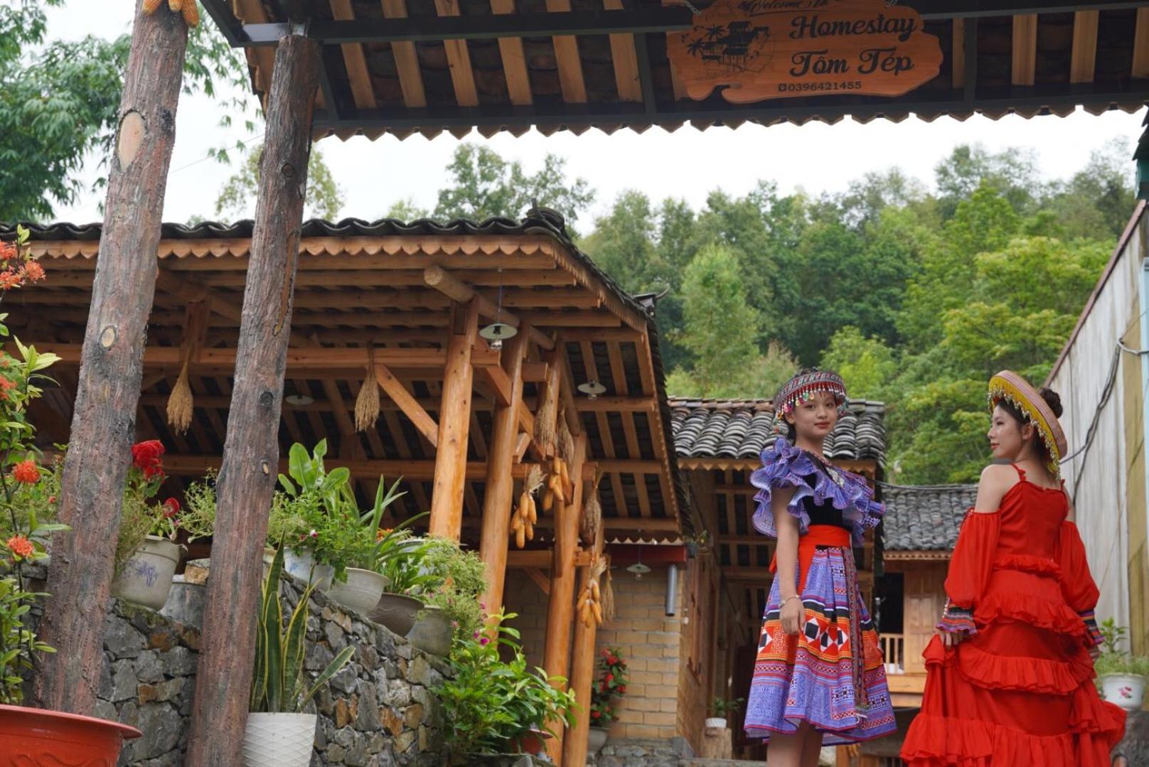 Tom Tep Homestay Hà Giang Ngoại thất bức ảnh