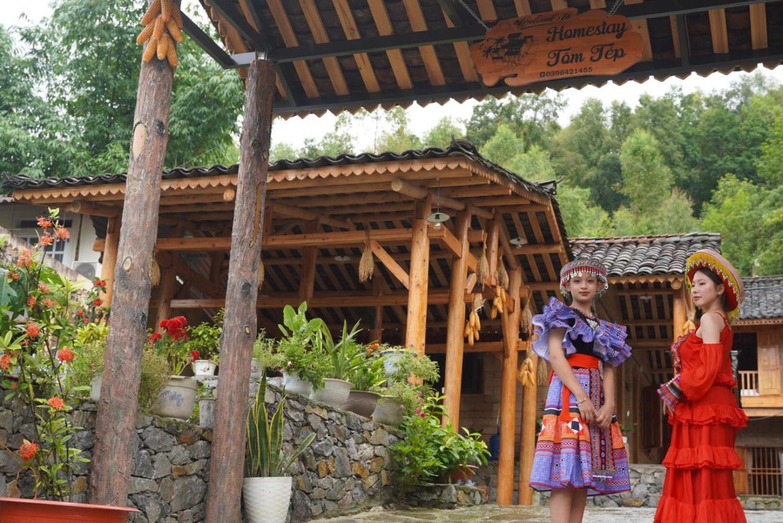 Tom Tep Homestay Hà Giang Ngoại thất bức ảnh