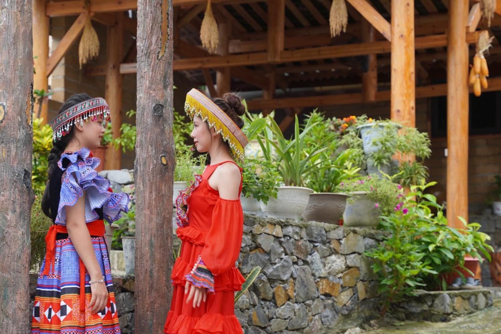 Tom Tep Homestay Hà Giang Ngoại thất bức ảnh
