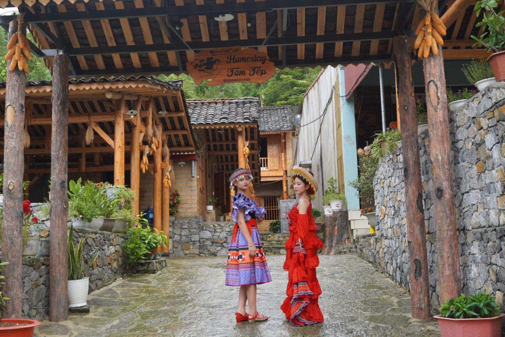 Tom Tep Homestay Hà Giang Ngoại thất bức ảnh
