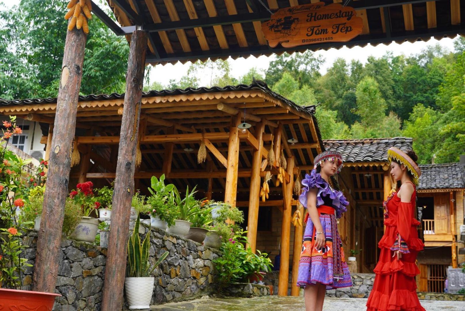 Tom Tep Homestay Hà Giang Ngoại thất bức ảnh