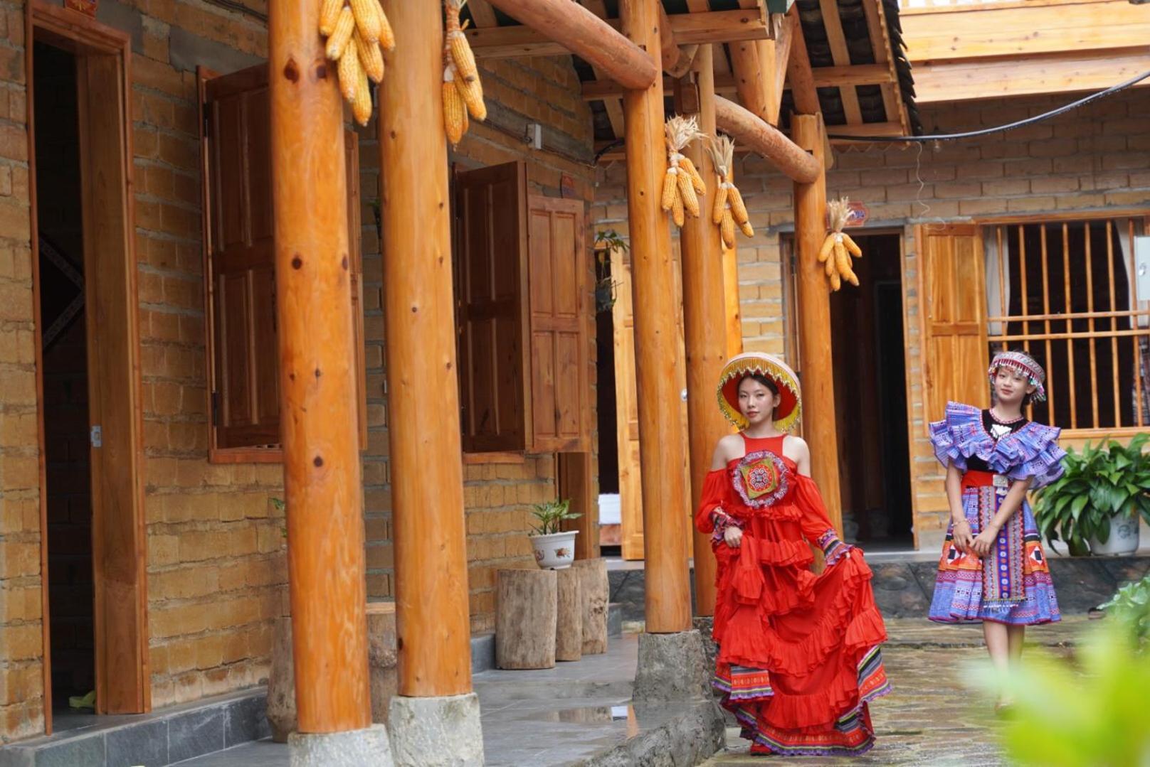 Tom Tep Homestay Hà Giang Ngoại thất bức ảnh