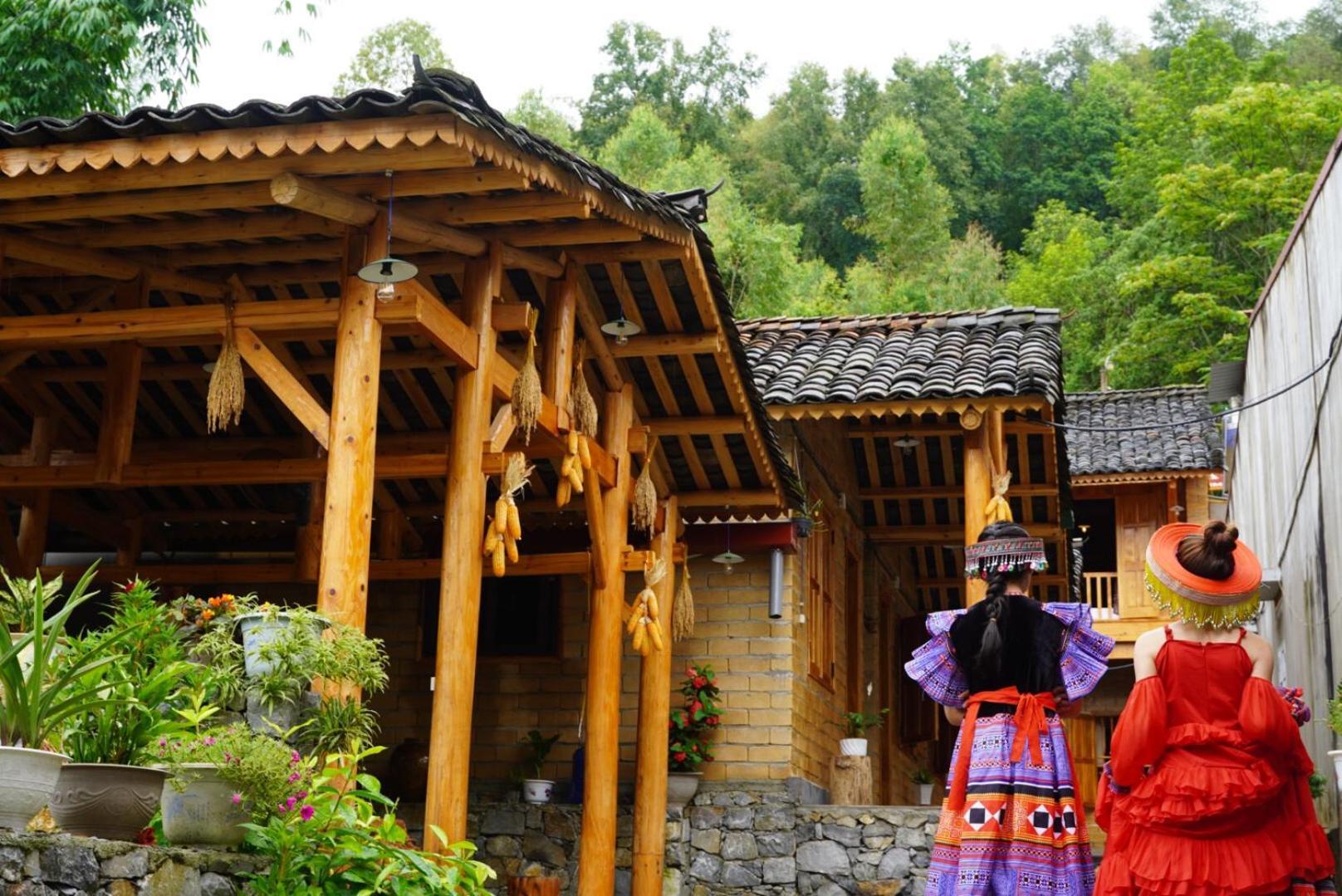 Tom Tep Homestay Hà Giang Ngoại thất bức ảnh