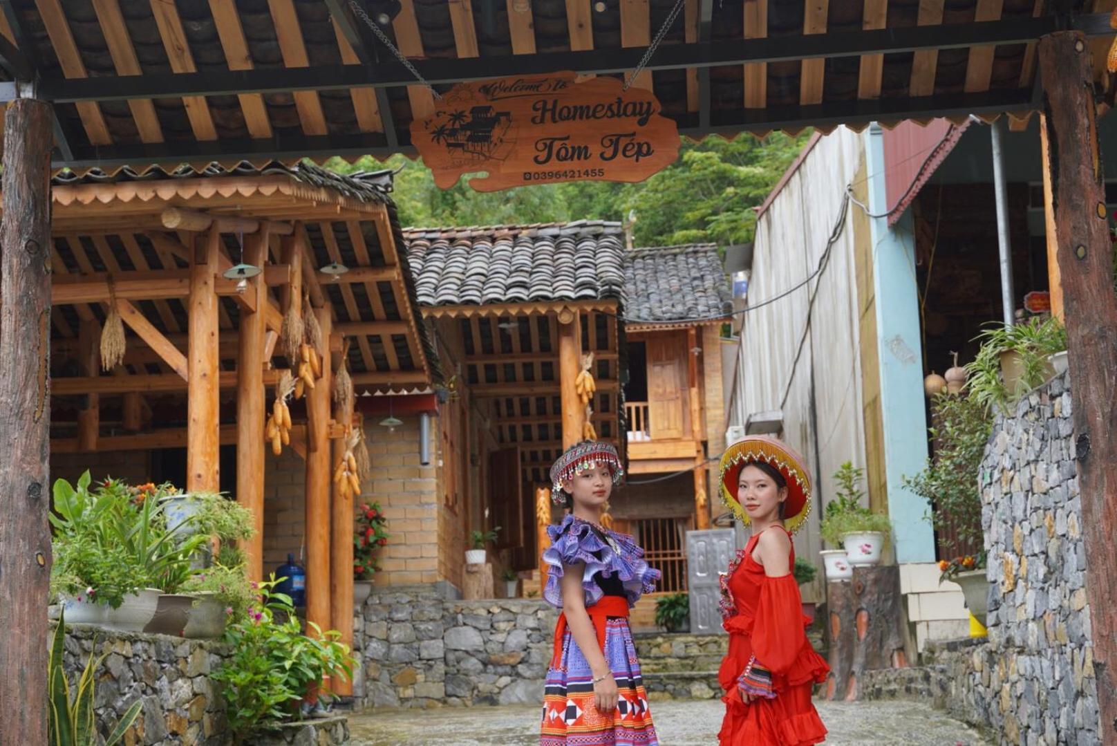 Tom Tep Homestay Hà Giang Ngoại thất bức ảnh