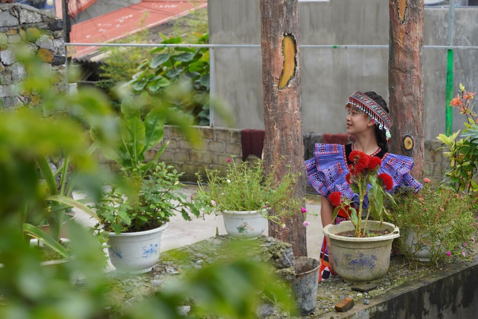 Tom Tep Homestay Hà Giang Ngoại thất bức ảnh