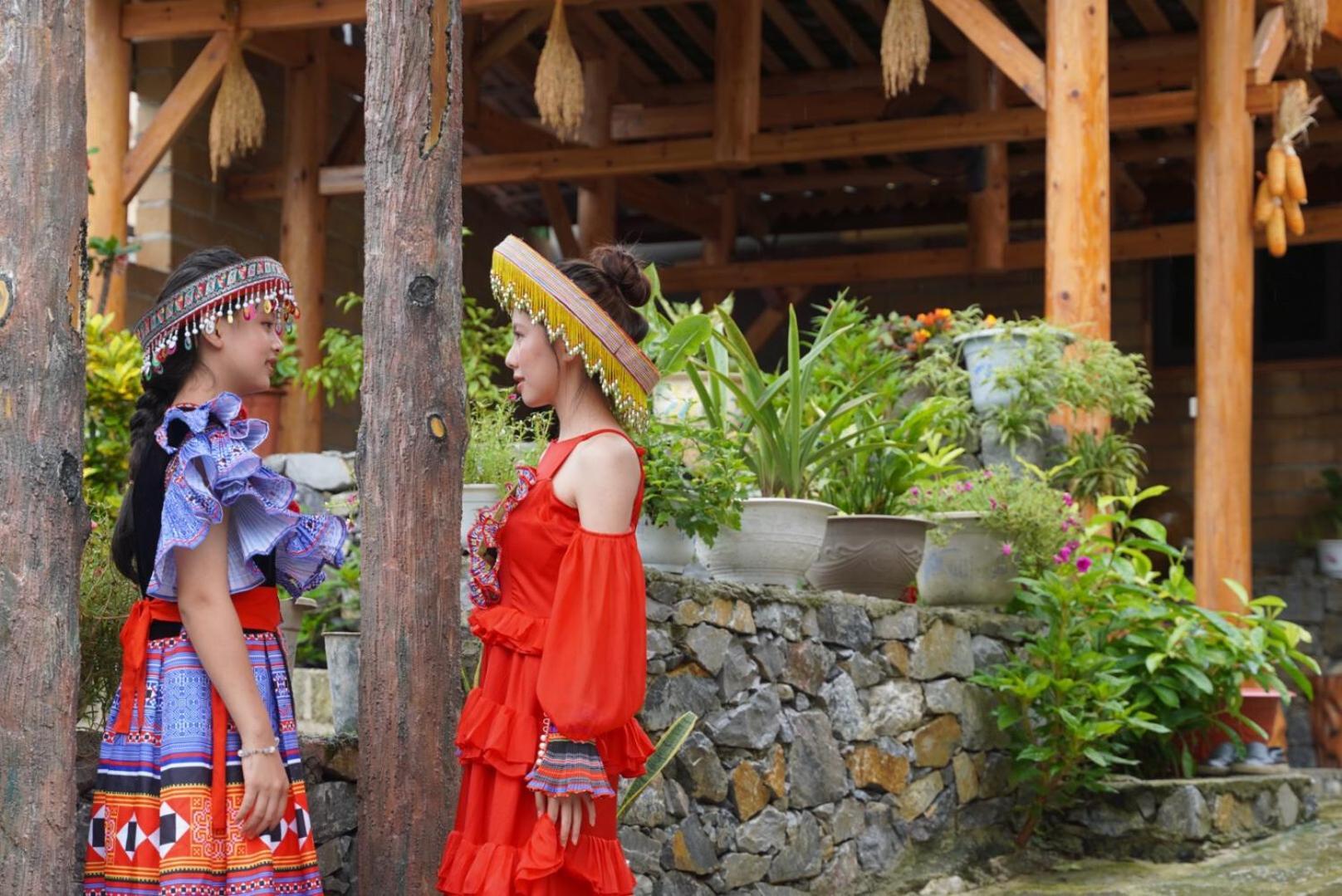Tom Tep Homestay Hà Giang Ngoại thất bức ảnh