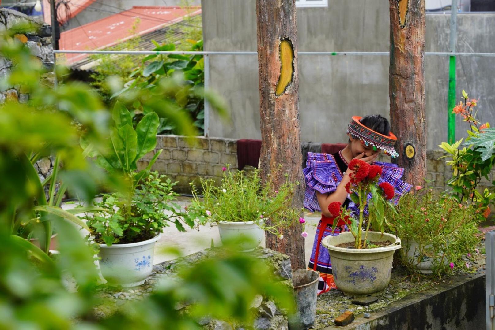 Tom Tep Homestay Hà Giang Ngoại thất bức ảnh