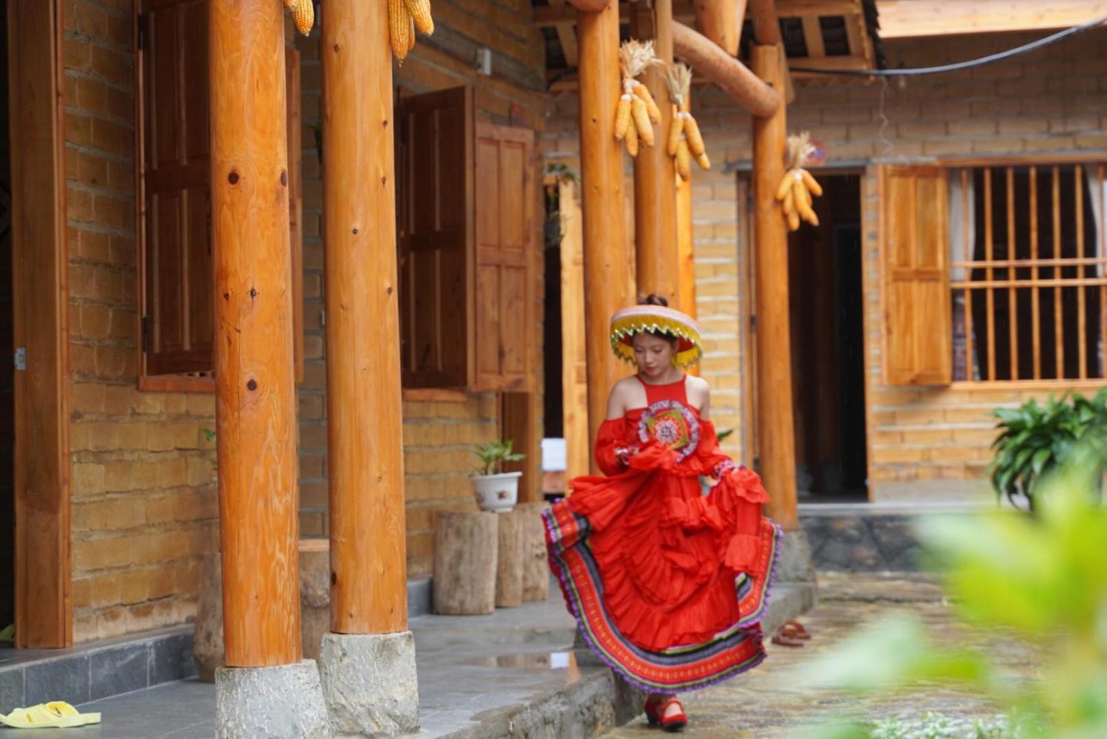 Tom Tep Homestay Hà Giang Ngoại thất bức ảnh