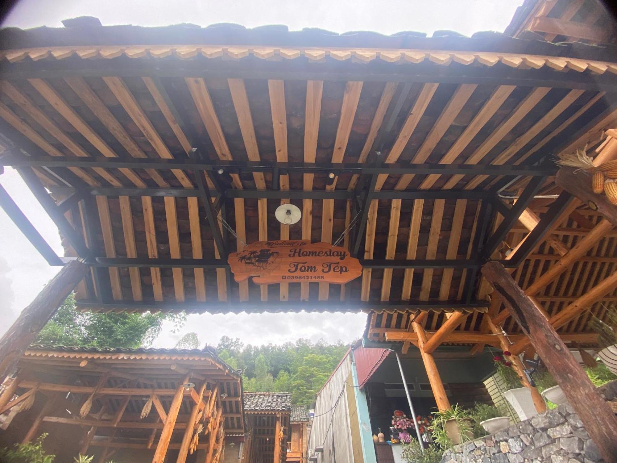 Tom Tep Homestay Hà Giang Ngoại thất bức ảnh