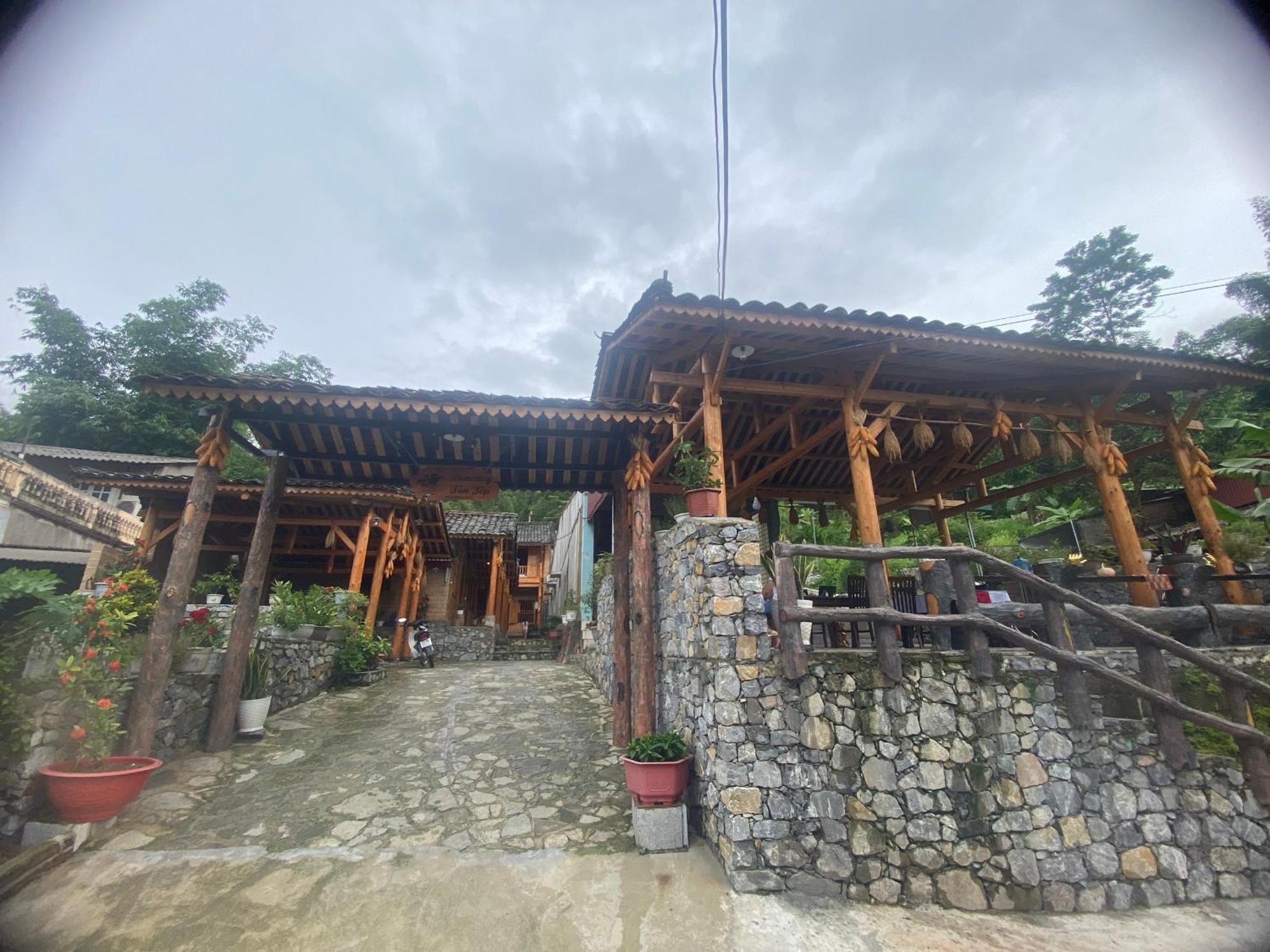 Tom Tep Homestay Hà Giang Ngoại thất bức ảnh