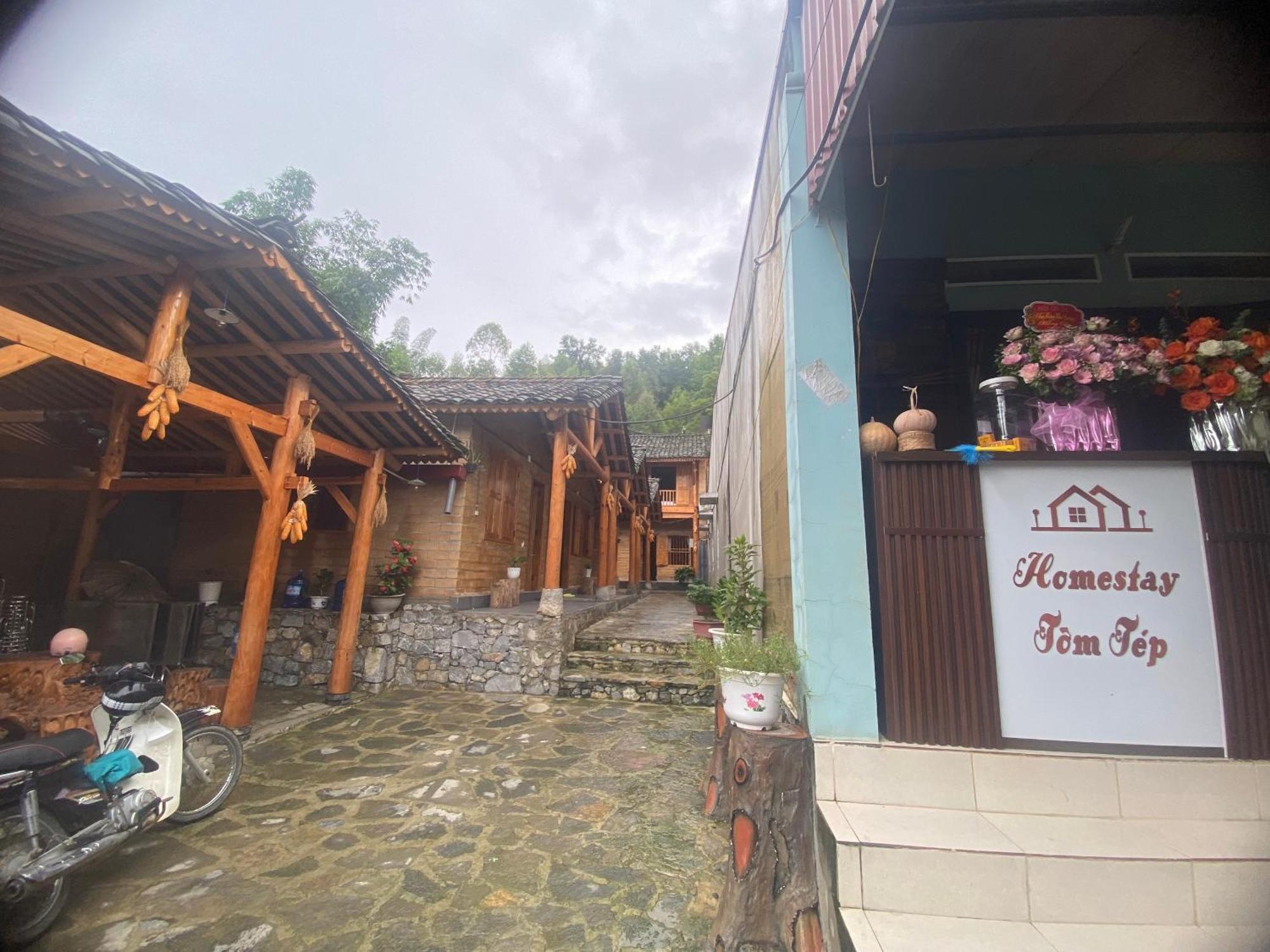 Tom Tep Homestay Hà Giang Ngoại thất bức ảnh