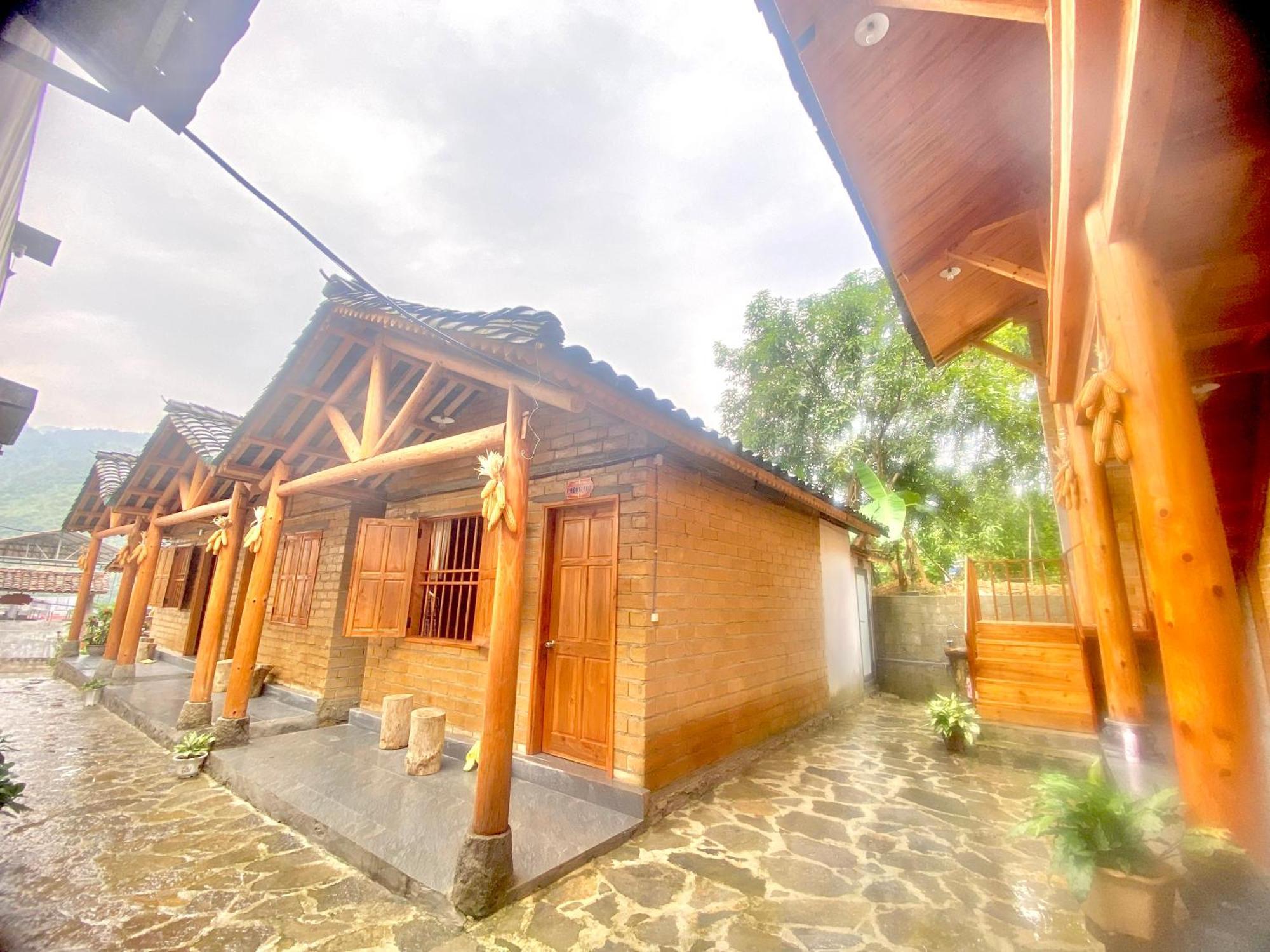Tom Tep Homestay Hà Giang Ngoại thất bức ảnh
